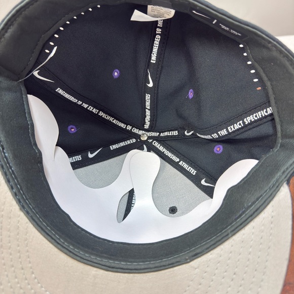 Nike WNBA -Golden State Purple and Black Men's Cap size 71/4 or 58cm - Picture 4 of 7